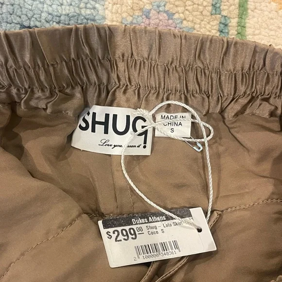 SHUG! Lala Skort in Coco - Dukes Clothier - Picture 4 of 6